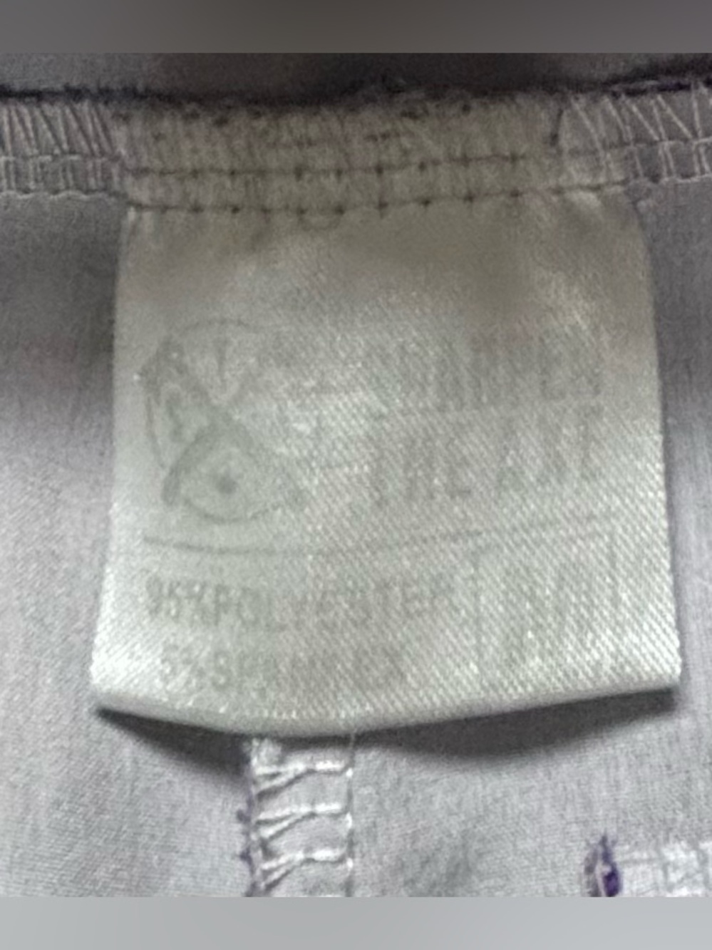 Sharpen The Axe Misfit Athletics Men's M Shorts - Purple Geometric "Shard" Print - Picture 3 of 8